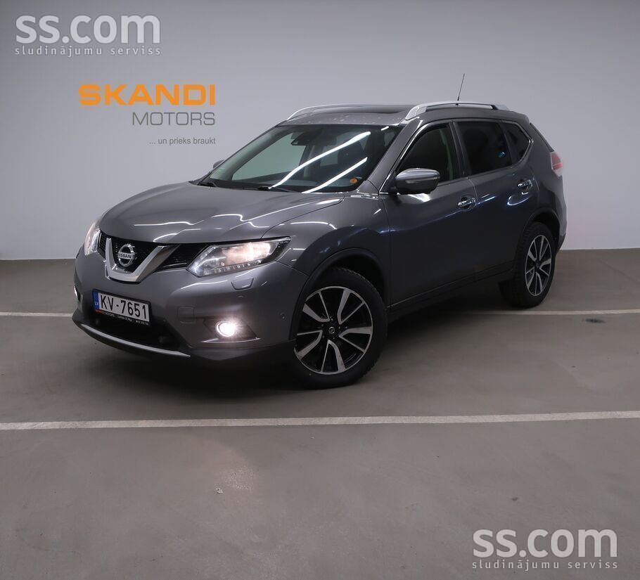 Nissan X-Trail, Acenta komplektācija ar 1.6 Dīzeļa dzinēju un Manuālo ātrumk