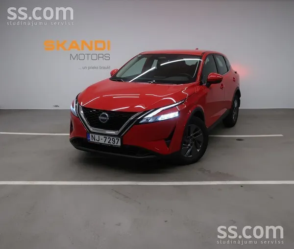 Nissan Qashqai, Acenta komplektācija ar 1.3 Benzīna dzinēju un Automātisko ā
