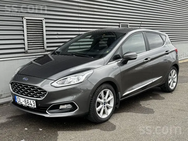 Ford Ford Fiesta Vignale 73.5kw/100zs automātiskā ātrum