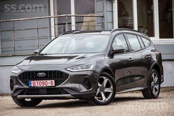 Ford Ford Focus Active-Cross Facelift 1.5 Tdci-120 z/s