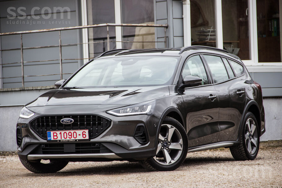 Ford Focus Active Facelift 1.5 Tdci-120 z/s
Automātiskā ātrumkārba, Ford F
