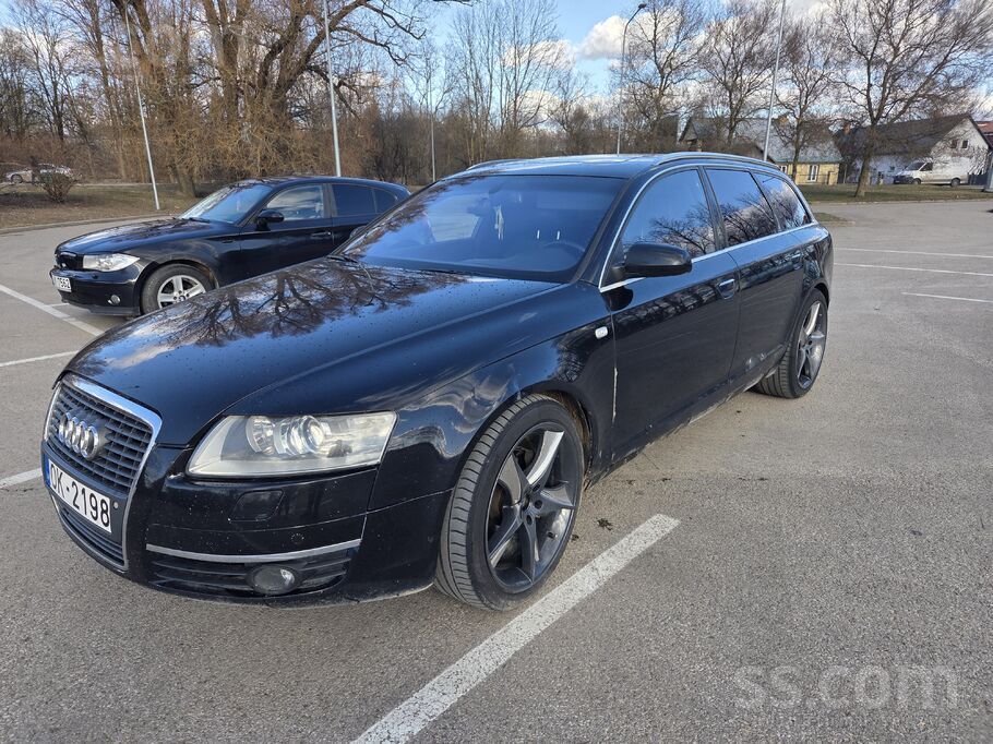 Audi Tirgojas Audi A6C6 Quattro 2005. gada. Tehniskā ap