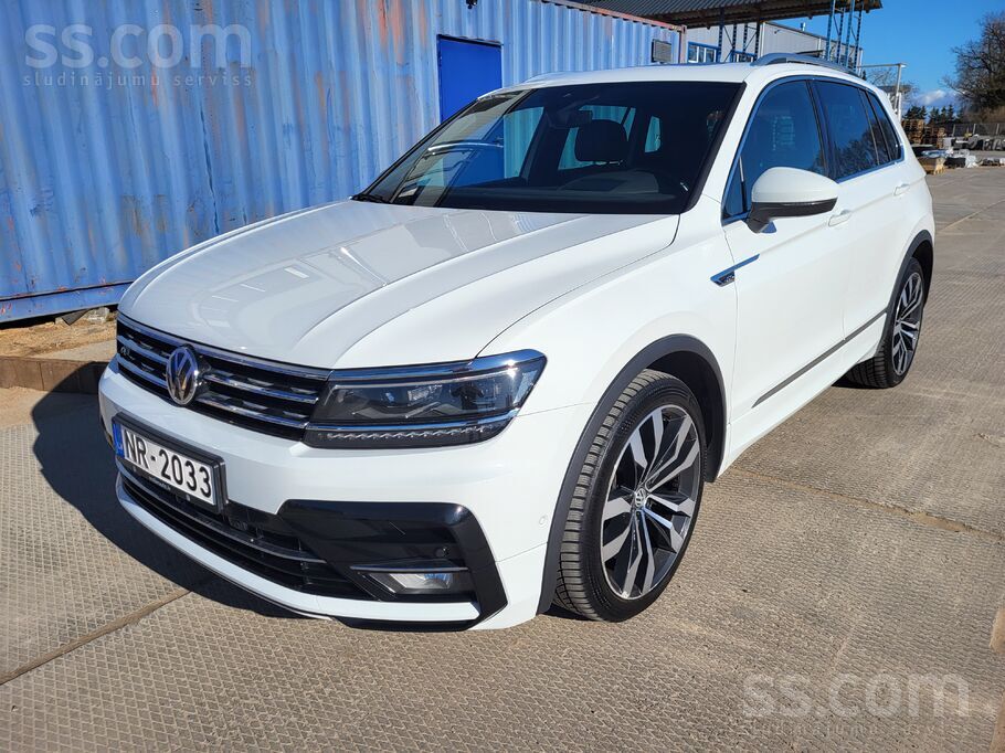 Volkswagen Pārdod VW Tiguan R-Line 4Motion(4X4) 2.0 Tdi 190Zs