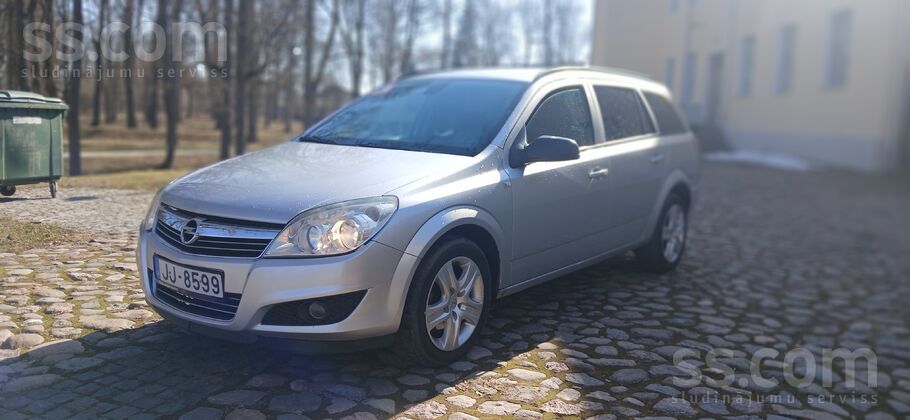 Opel Opel Astra 2009g. 81kw labā stāvoklī tehniski gan 