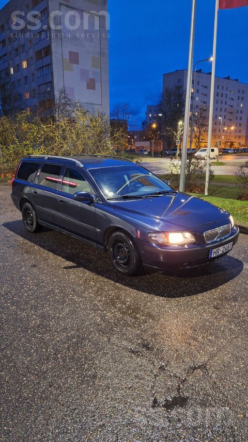 Volvo Pārdodu volvo V70 ar labo 2.5tdi 103kw audi dzinēj