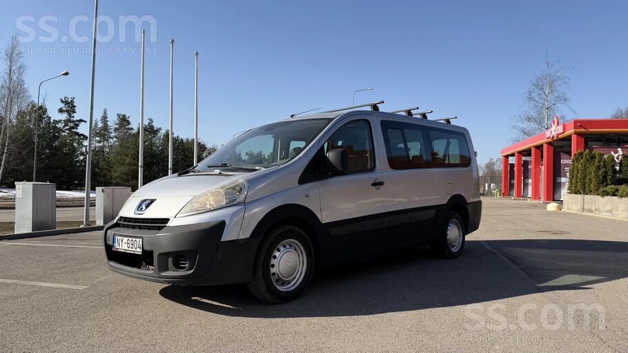 Peugeot Expert 2.0 dīzelis 9 vietas Mehānika

Pārdošanā Peugeot Expert ar