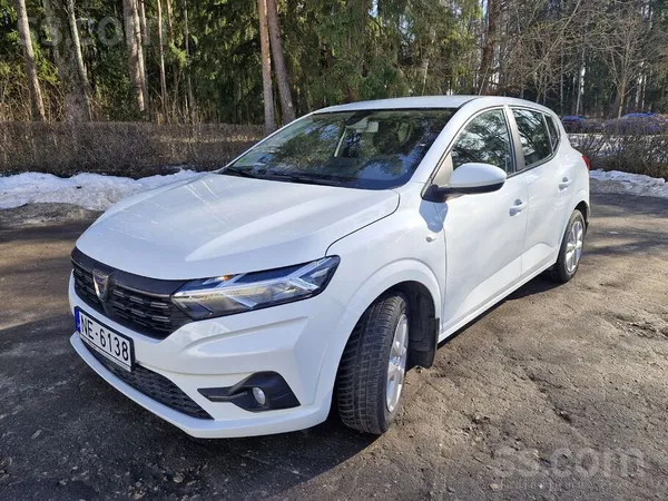 Dacia Pārdodu Dacia Sandero 2022 gada. 1.0 benzīna motor