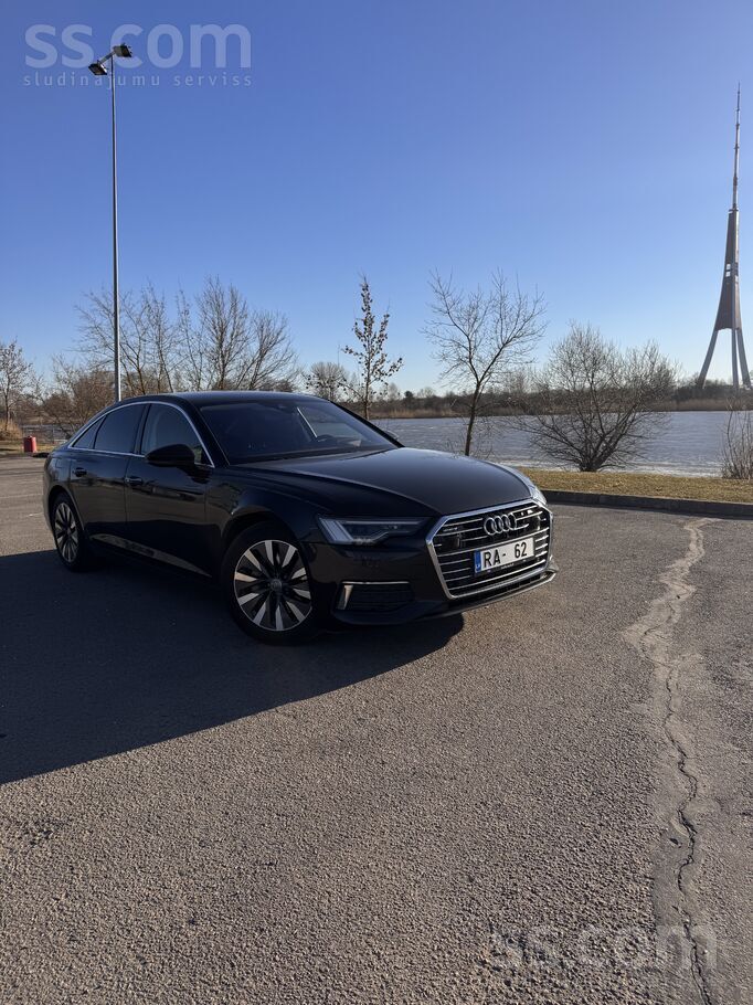 Audi Pārdodu koptu un uzticamu Audi A6 ar jaudīgo 3.0 T