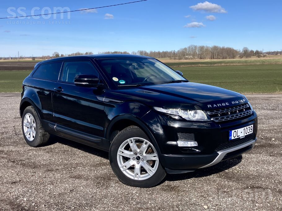 Auto no Vācijas, pirkts oficiālā izsolē.
Land Rover Range Rover Evoque 2,