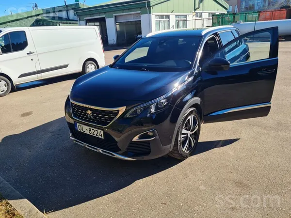 Peugeot Skaists auto tiko ievests no Francijas. Peugeot Gt
