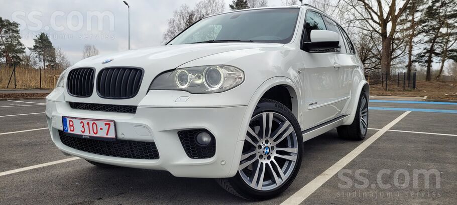 BMW M-Packet, Facelift, Tikko no Vacijas, 3.0 D, Autom