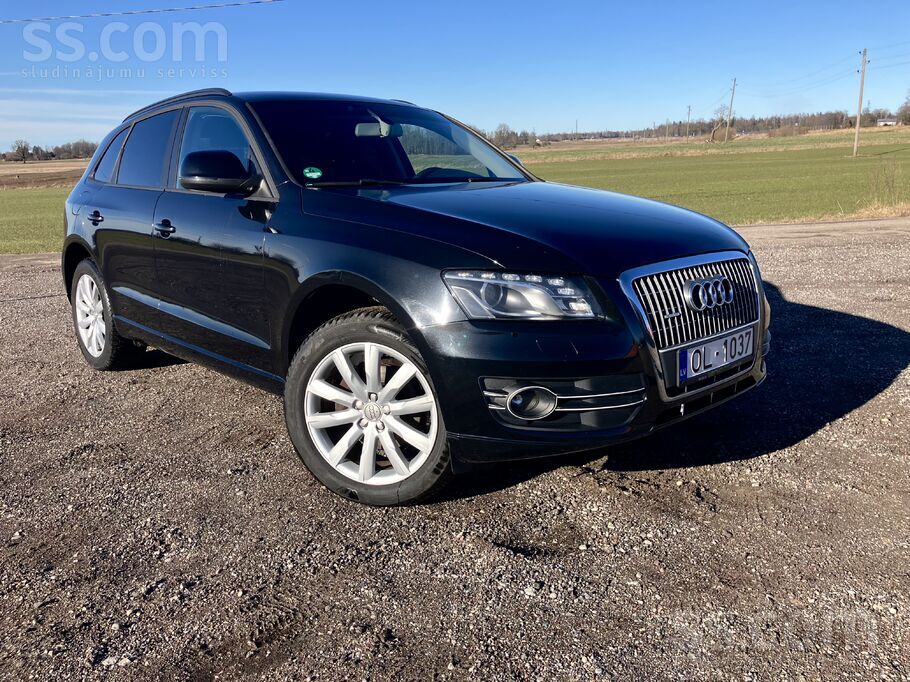 Audi Auto no Vācijas, pirkts oficiālā izsolē. 