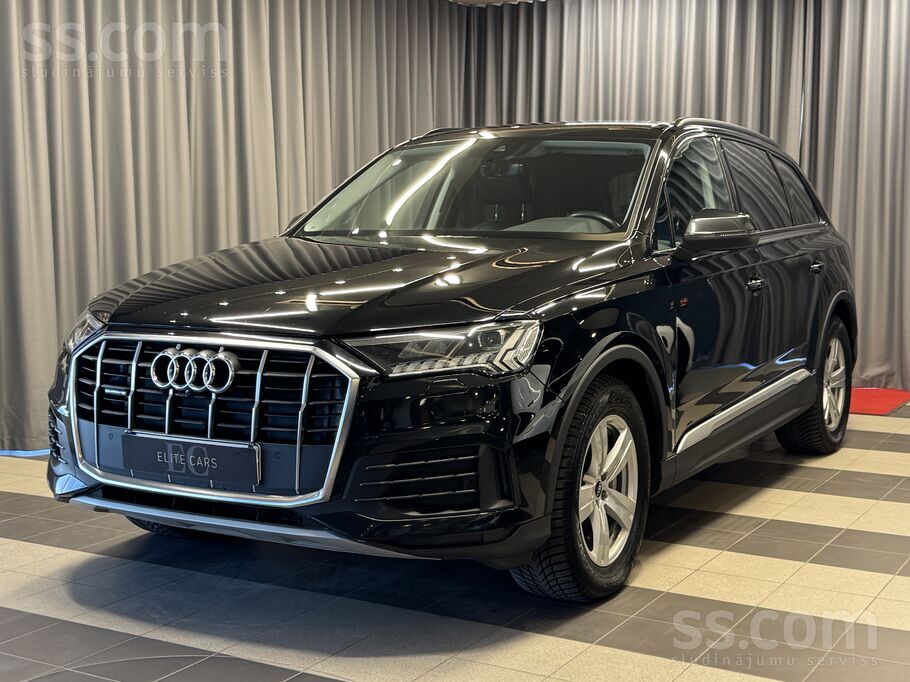 Audi Q7, 3.0d, 210kw/285zs.
– Sadarbībā ar mūsu partneriem iespējams saņ