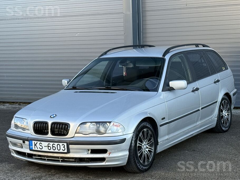 BMW Pārdodu vai mainu BMW 320