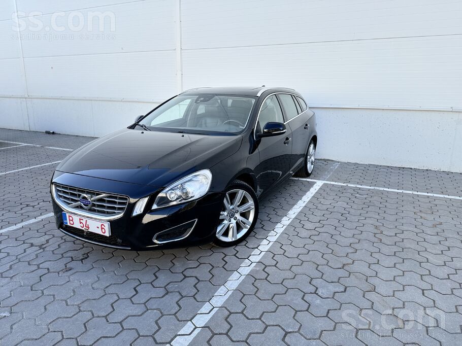 Volvo Tikko ievets Latvijà Volvo V60 120kw/ 163zs motors