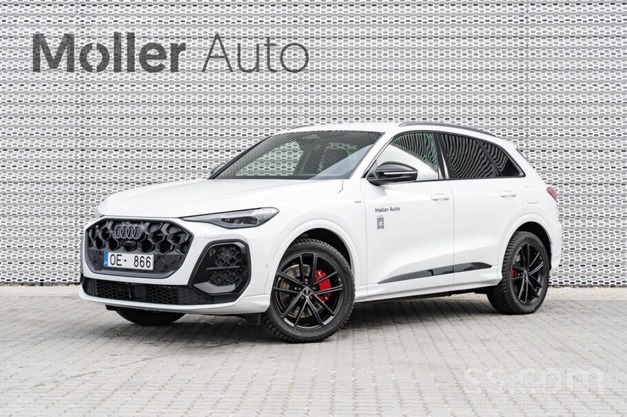 Audi Q5 2.0 Tfsie plug-in hybrid Quattro. Pvn. Ražotāja Garantija.
Iegād