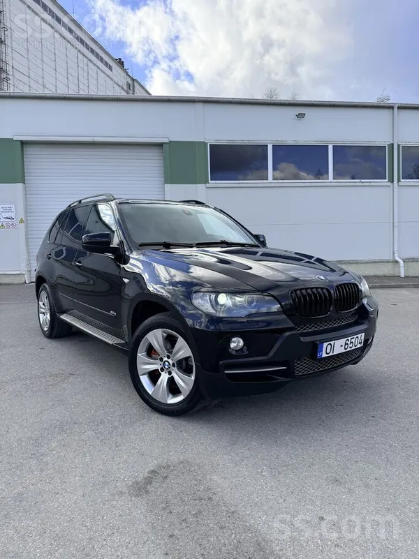 BMW Pārdodu BMW X5 E70 3.0d 173 kW (M57)