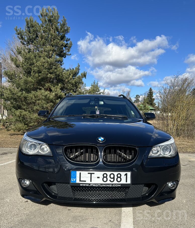 BMW 530d, 2007g 170kw, automats, M-pakotne laba komple