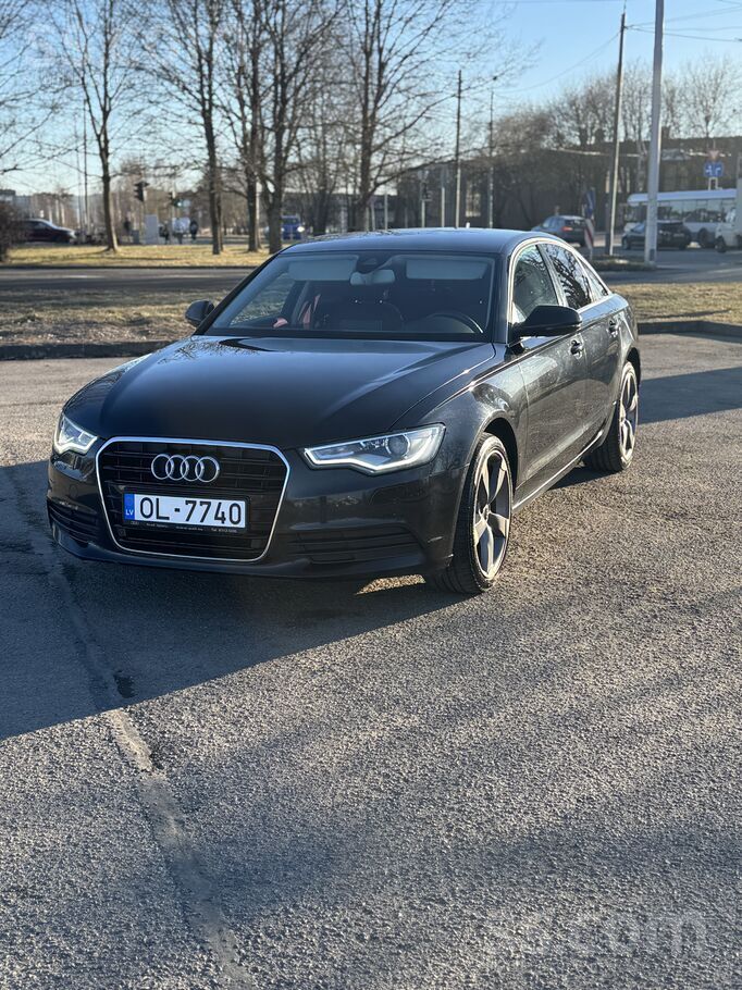 Audi A6 Limousine
Tikko izieta svaiga skate un apmaksāts nodoklis līdz g