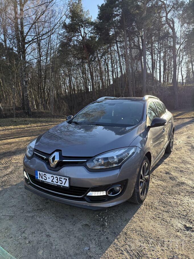 Renault Megane 1.5 dCi
Продаётся надёжный и очень экономичный автомобиль.