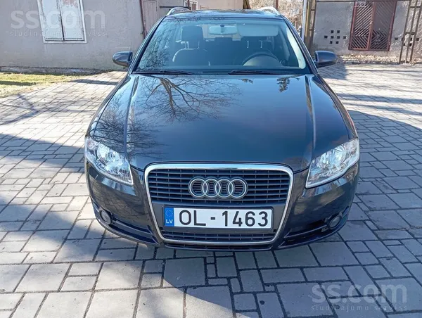 Audi Tikko ievests A4 B7 1.9 tdi 85 kw auto loti labi n