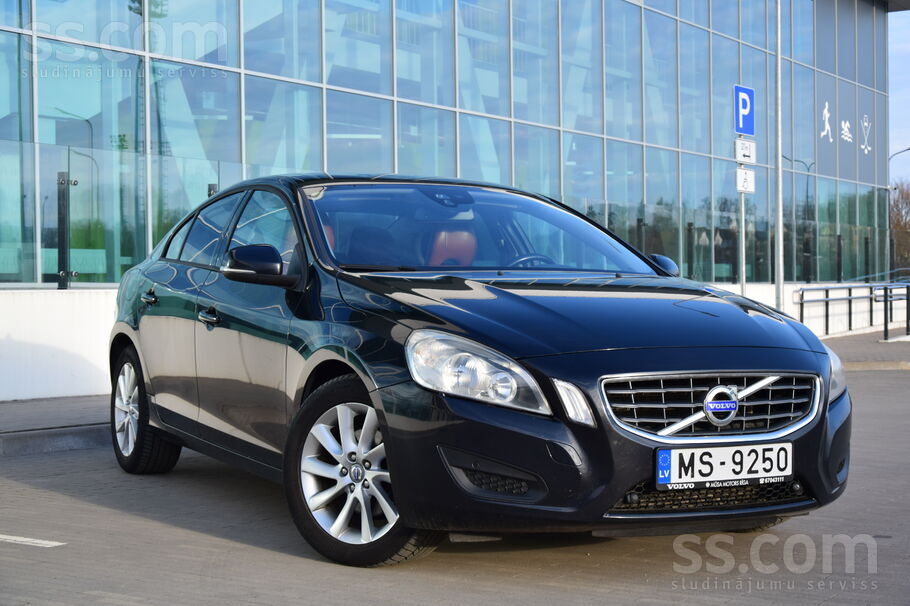 Volvo Pārdošana nebija ieplānota-piešķirts darba auto. K
