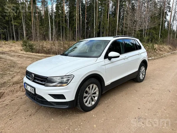Volkswagen Pārdod VW Tiguan, 2019. gada, Tdi 2.0, 110 kW. 