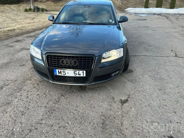 Pārdodu Audi A8 D3. Ar 3.0 Tdi Asb motoru. Auto labā tehniskā stāvoklī. Nese