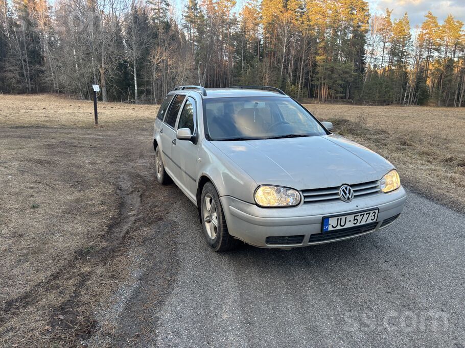 Volkswagen Pārdodu Golf 4, 1.9 Tdi (66 kW). Auto vizuāli ir d