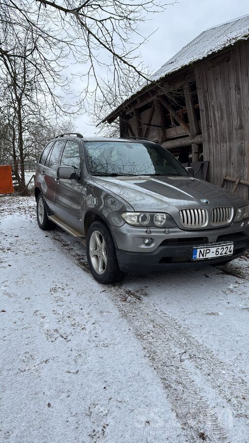 BMW 3.0d 160kw 2004g. Jauna skate ceļa nodoklis samaks