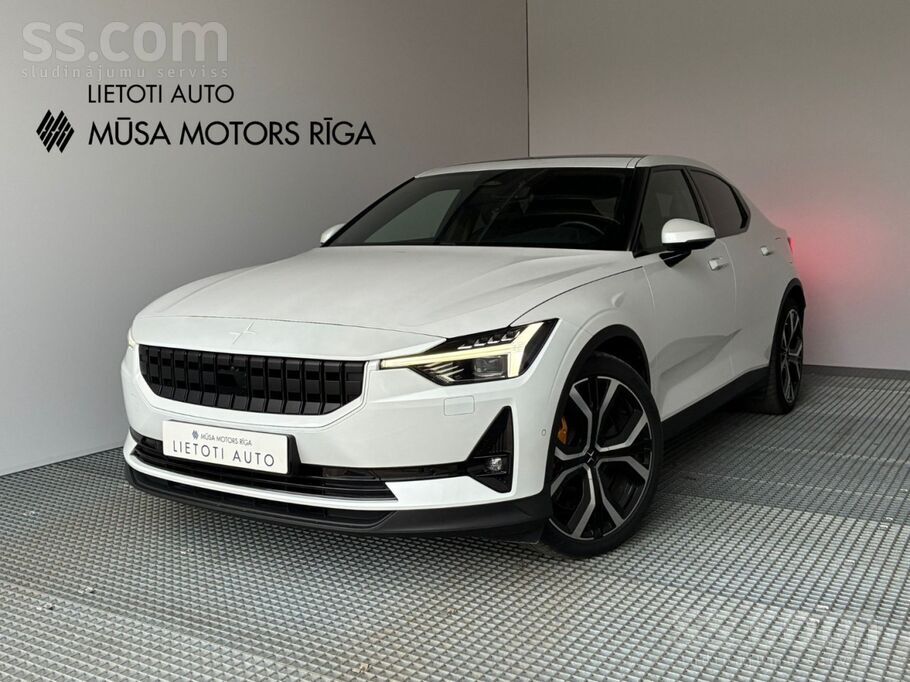 Polestar 2, Performance, Twin Motor, Awd, 70Ah baterija, 150Kw/204Zs. Tehnis