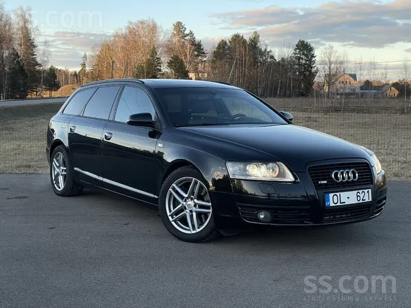 Audi Audi A6 S-line 2.7 tdi Quattro, Tikko no Vācijas,