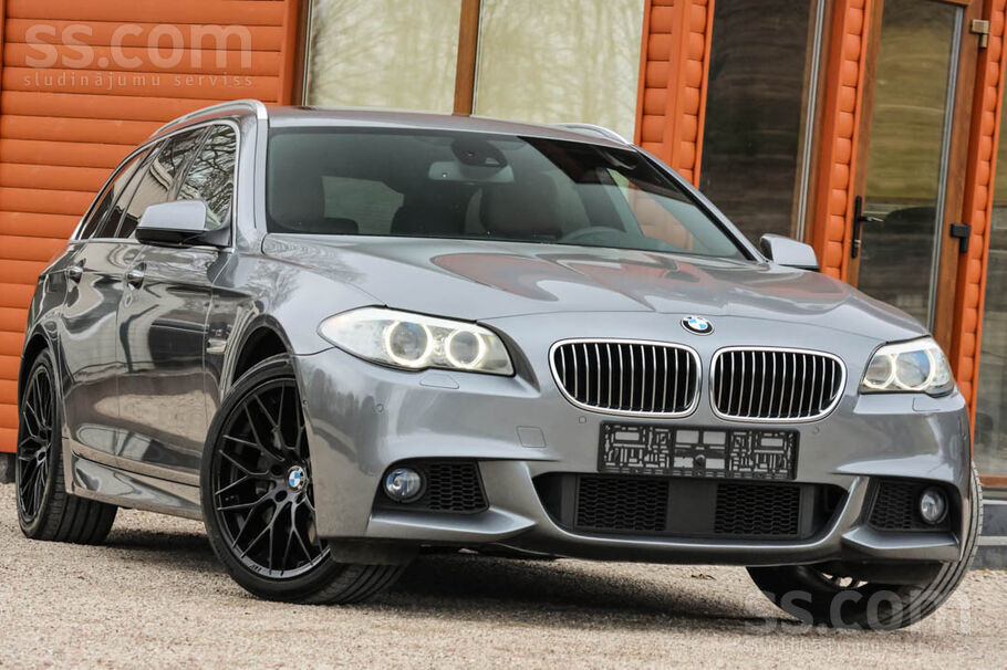 M-Sportspaket 2.0i 180kw/245zs. Tikko no Nīderlandes, brūns ādas sporta salo