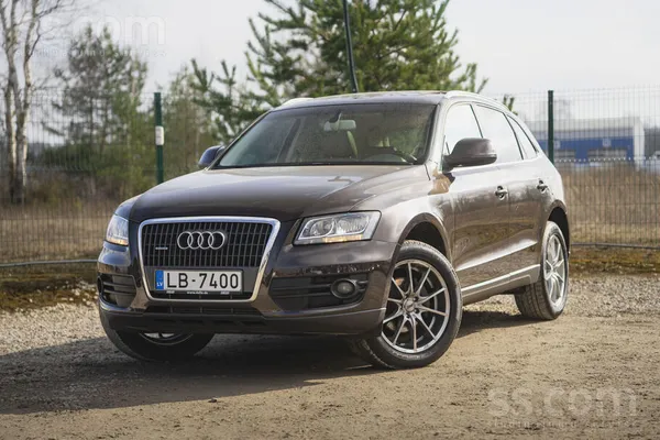 Audi Audi Q5 Quattro, 2012. gada. 2.0l dīzelis, mehānik