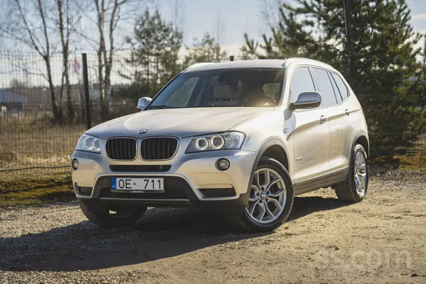 BMW BMW X3, 2012. gada. 2.0l dīzelis, automāts.
