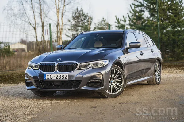 BMW BMW 318i M-pack, 2021. gada. 2.0l benzīns, automāt