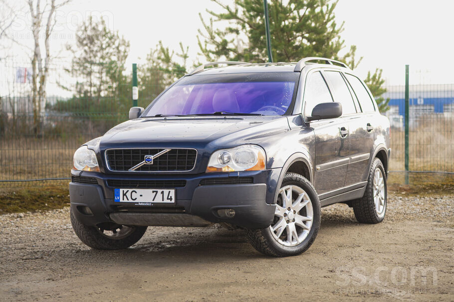 Volvo Volvo Xc90, 2003. gada. 2.5l benzīns/gāze, automāt