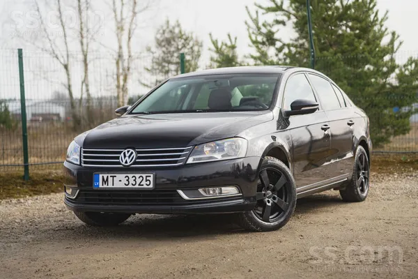 Volkswagen VW Passat B7, 2012. gada. 1.4l benzīns, automāts. 