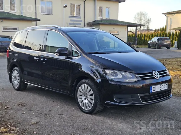 Volkswagen VW Sharan 2011, 2.0 Tdi, 7 vietas, automāts. 