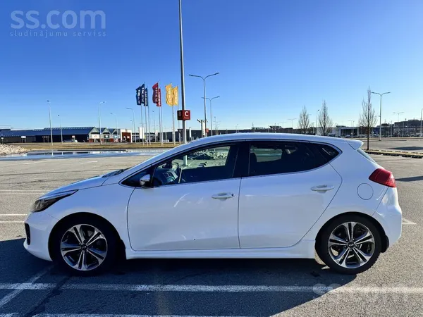 KIA Kia Ceed Gt-Line 1.6 dīzelis, 2016.g. 