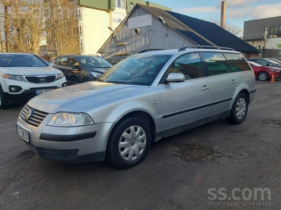 VW Passat Variant B5
1.9 Dīzelis/74 kw/
Nobraukums: 347378
Pirma reģistrā