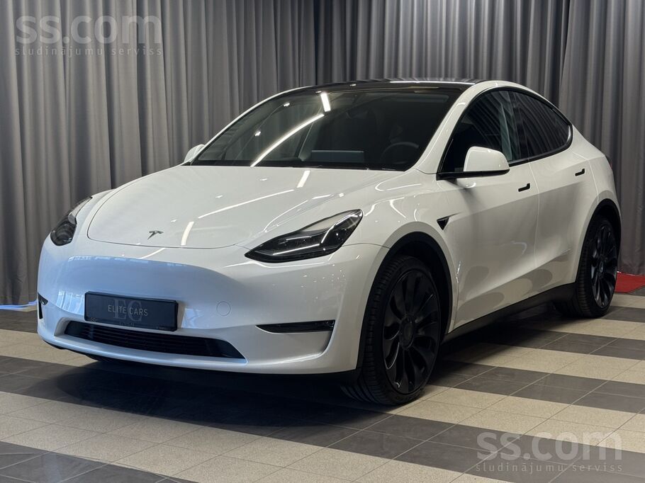 Garantija. Tesla Model Y Long Range Dual Motor, Awd, 378kw/514zs. 

– Akumulatoram