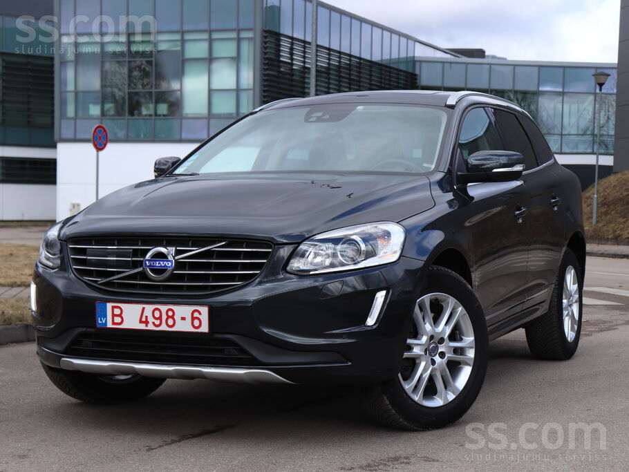 Volvo Volvo Xc60 2.4 D4 133kw 4X4 Summum, Dynamic Xenon,