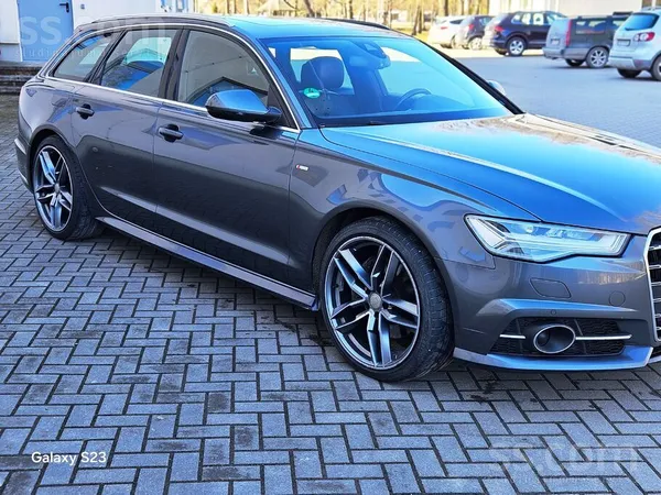 Audi Saimnieks pārdod Audi A6 C7 facelift 3.0Tdi Quattr