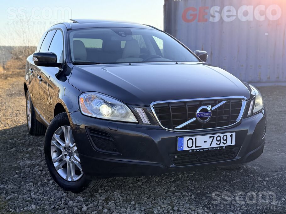 Volvo Tikko ievests Volvo Xc60 Summum Awd 4x4, 2.4D 120k