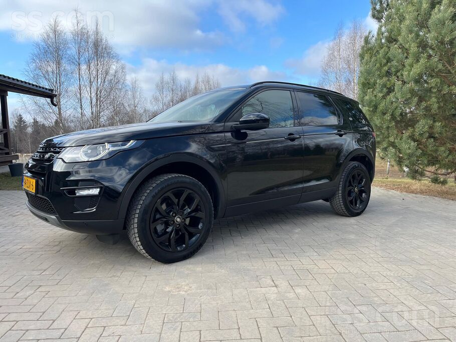 Tikko no Nīderlandes
Land Rover Discovery Sport
2, 0d 110kw 4x4
Auto ļoti