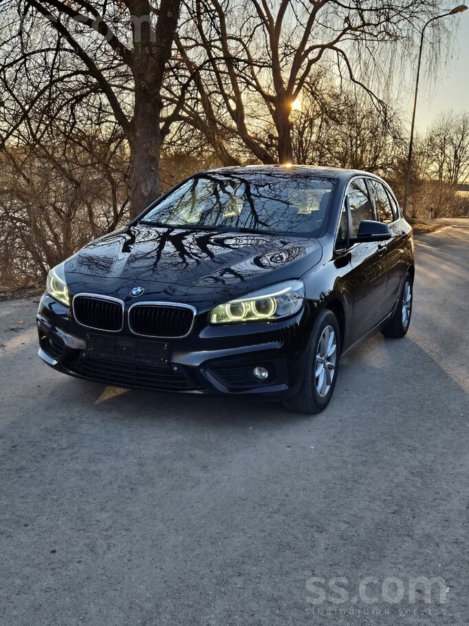 Pārdod BMW 218D Active Tourer
Tiko ievests no Holandes
Auto ļoti labā tehn