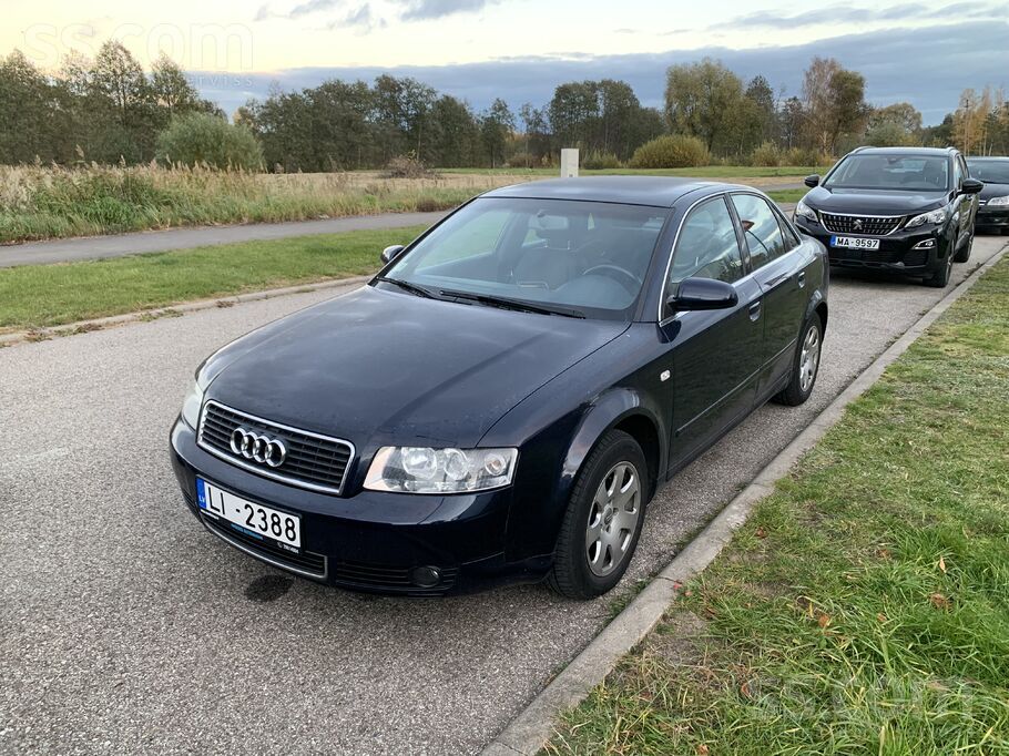 Audi Pārdod Audi A4 1.9 Tdi 2004 gada, 96kW ar automāti