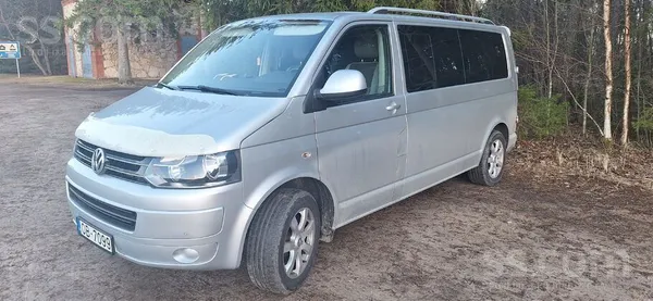 Volkswagen Pārdošanā busiņš ar garo bāzi. Trīs tonnas, tas ir