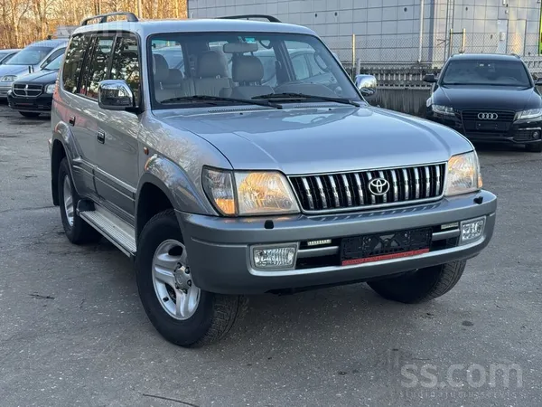 Toyota Ievests Labs Land Cruiser 95 , 3.0d, 120 kw 163 zs